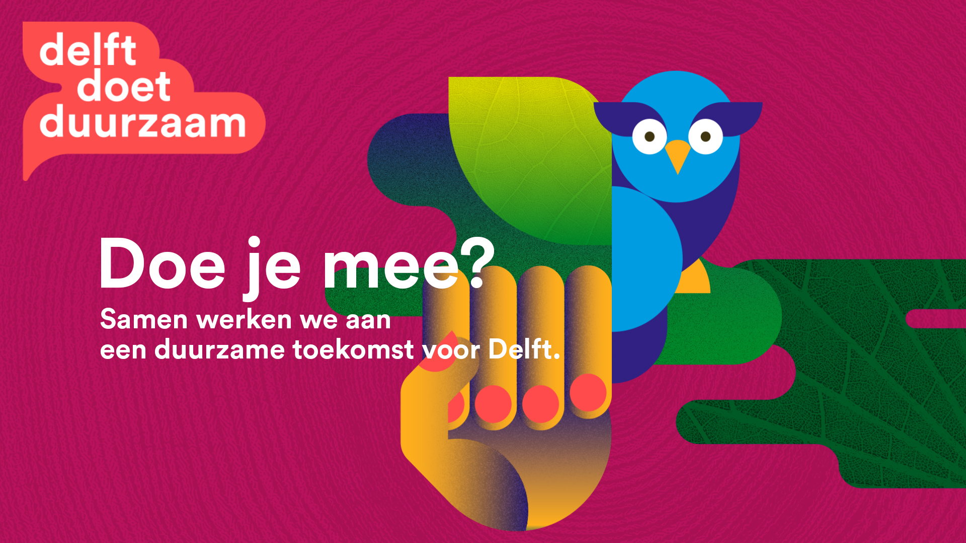 Doet Delft Doet Duurzaam - Things to Make and Do