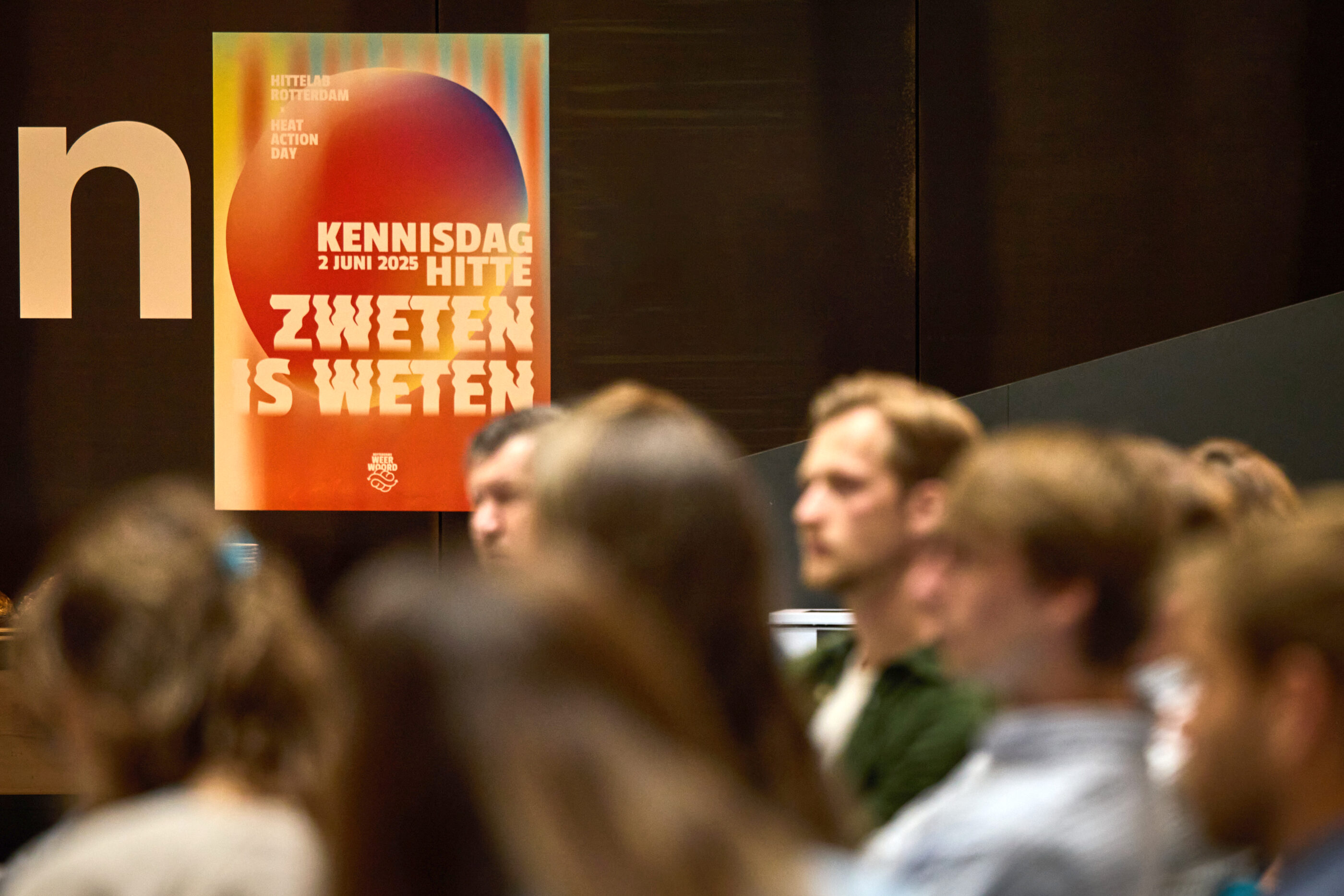 Nederland, Rotterdam, 02/06/2025,

Heat Awareness Day bij het Timmerhuis.

foto Jan de Groen.